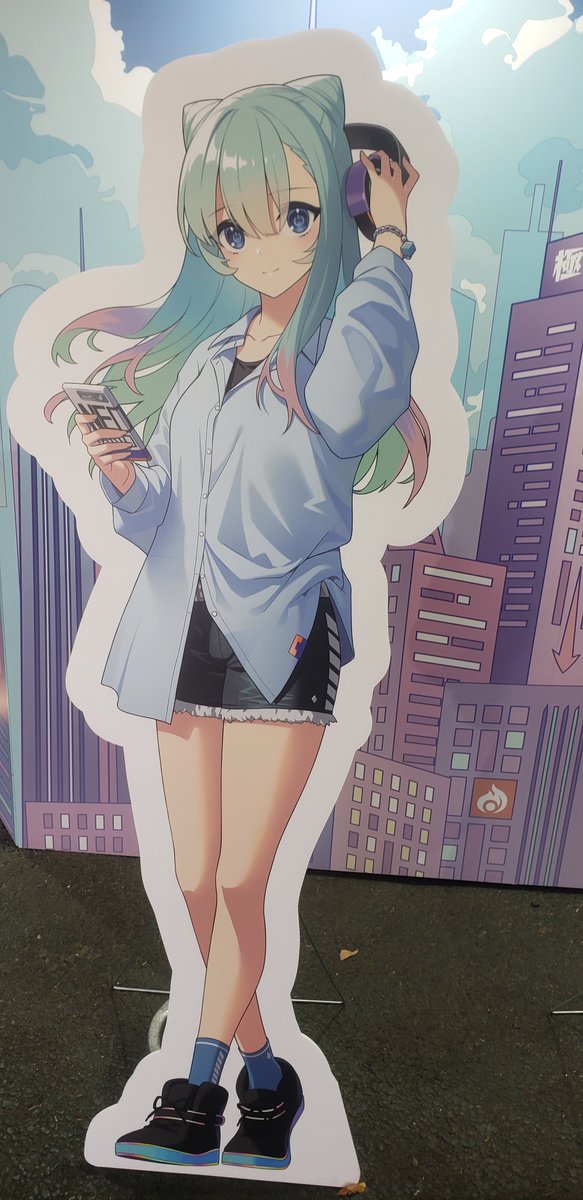 きたぞ