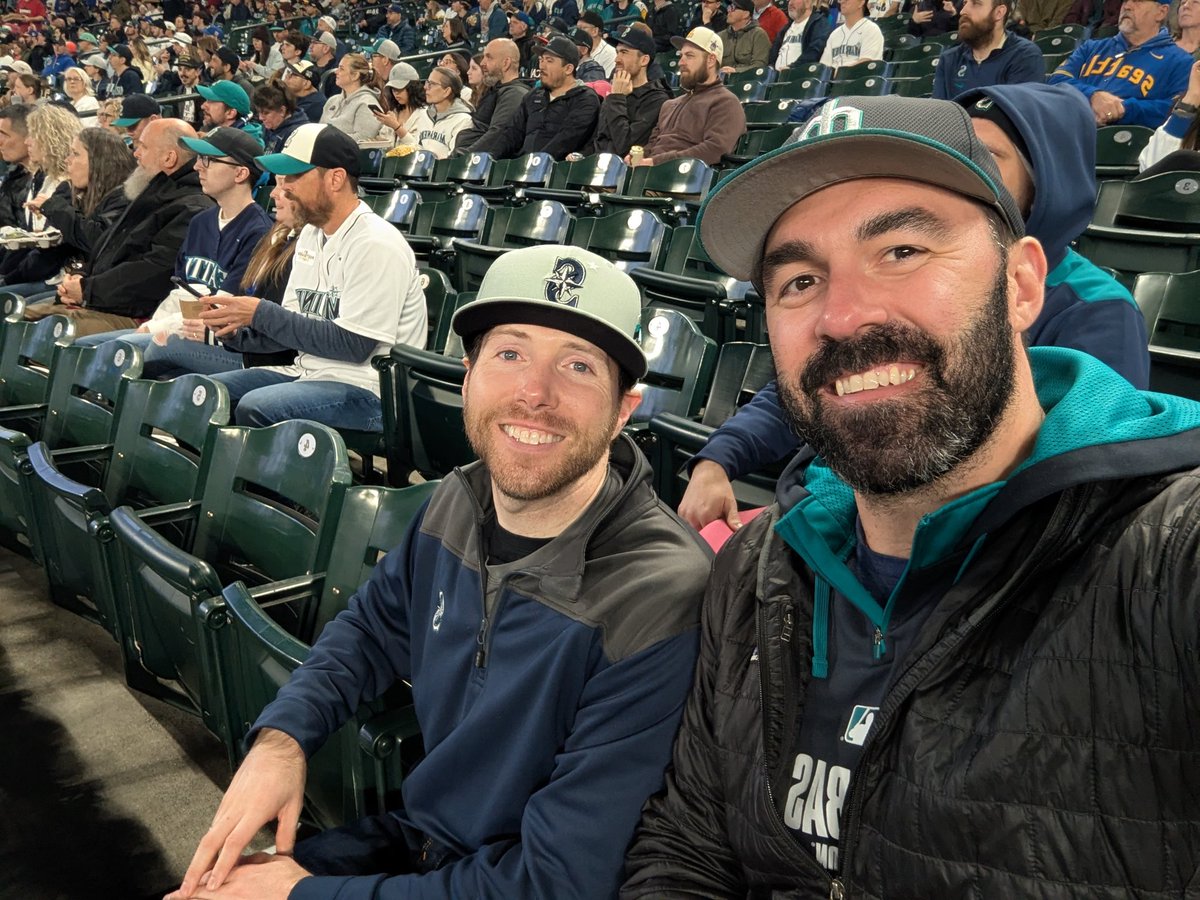 15 years of #OpeningDay with <a href="/nickp_ftw/">Nick Peterson</a>, which means 15 years of #MikeAndNicksPicks2Click. I'm going with Randy Arozarena to take one deep to kick the season off! #goms #Mariners