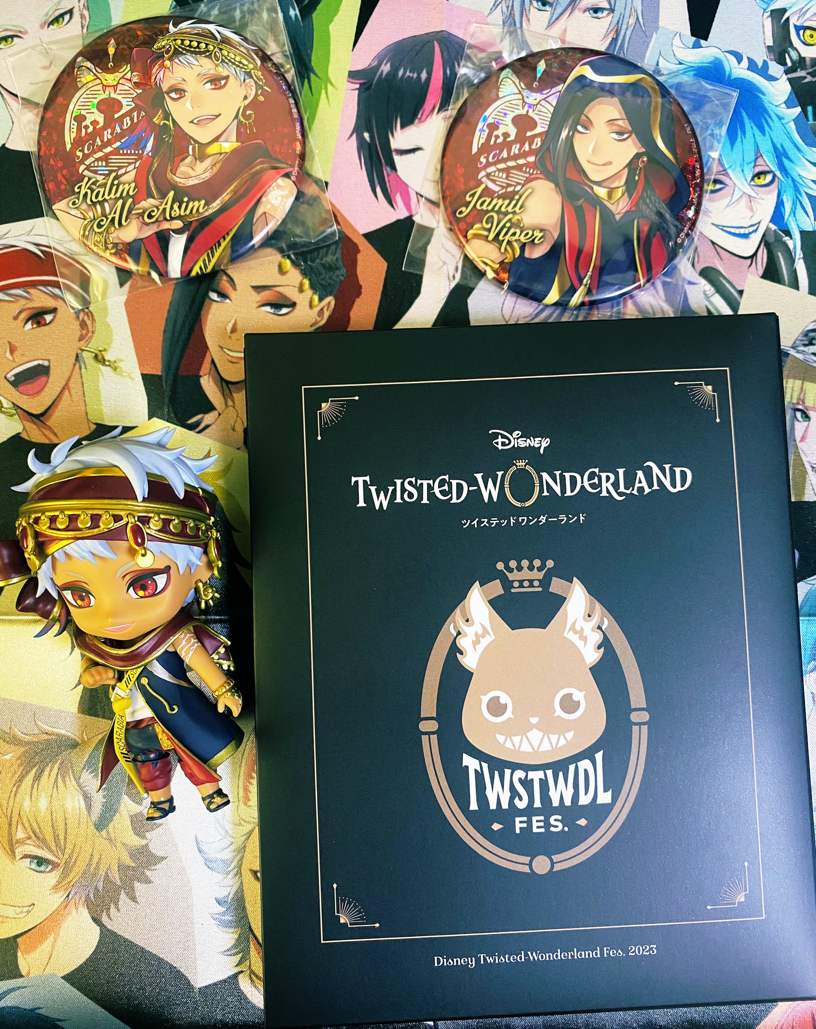 ディズニー　ツイステッドワンダーランド　Fes. 2023 Blu-ray ディズニー ツイステッドワンダーランド Fes. 2023 Blu-ray 【公式通販】