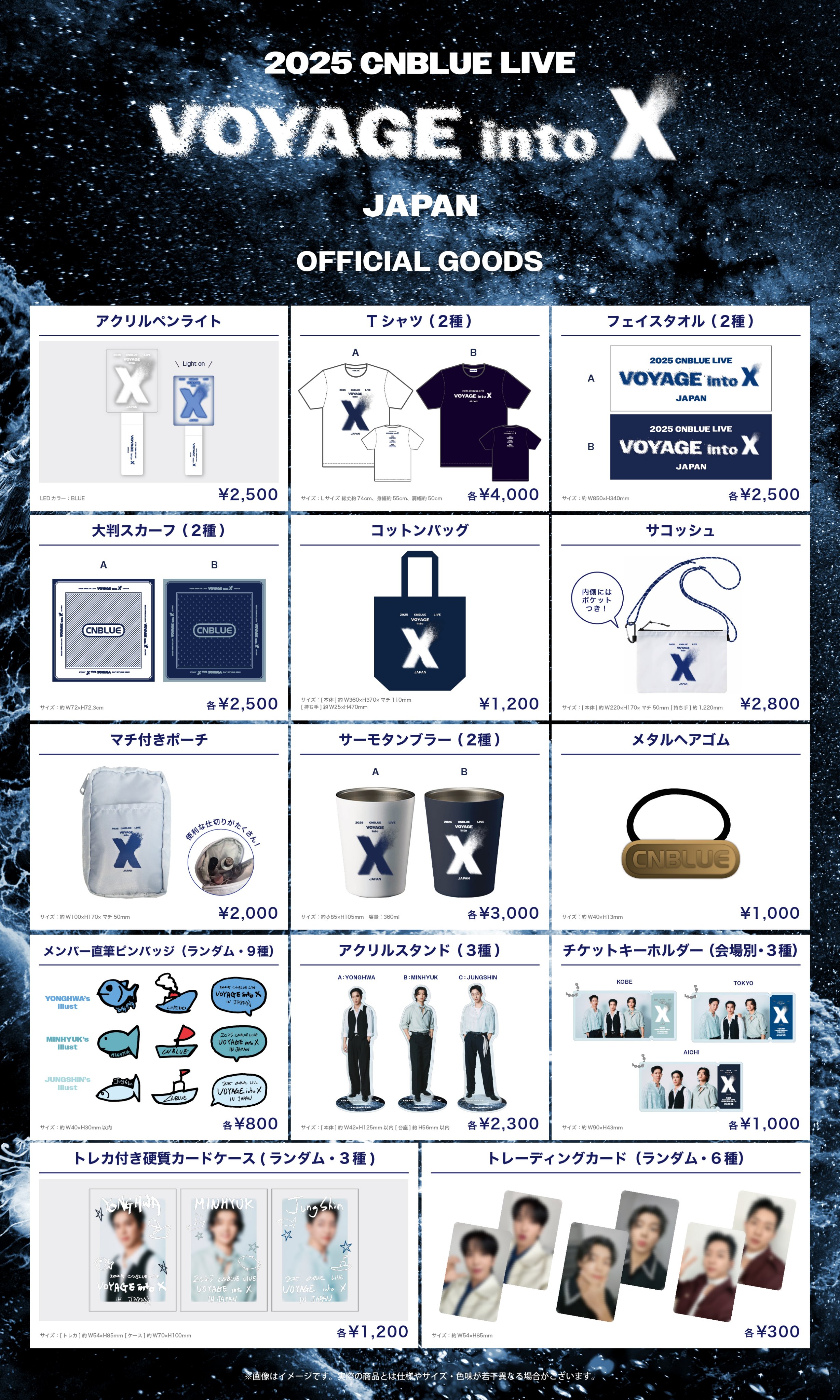 玄関先迄納品 CNBLUE CDセットと公式ファンクラブグッズ K-POP