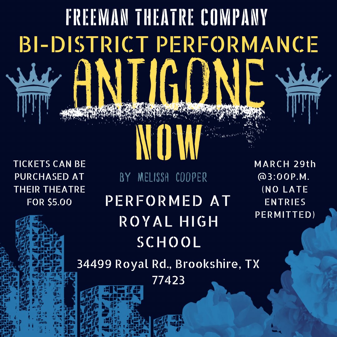 Freeman Theatre (@FreemanTheatre) / Posts / X