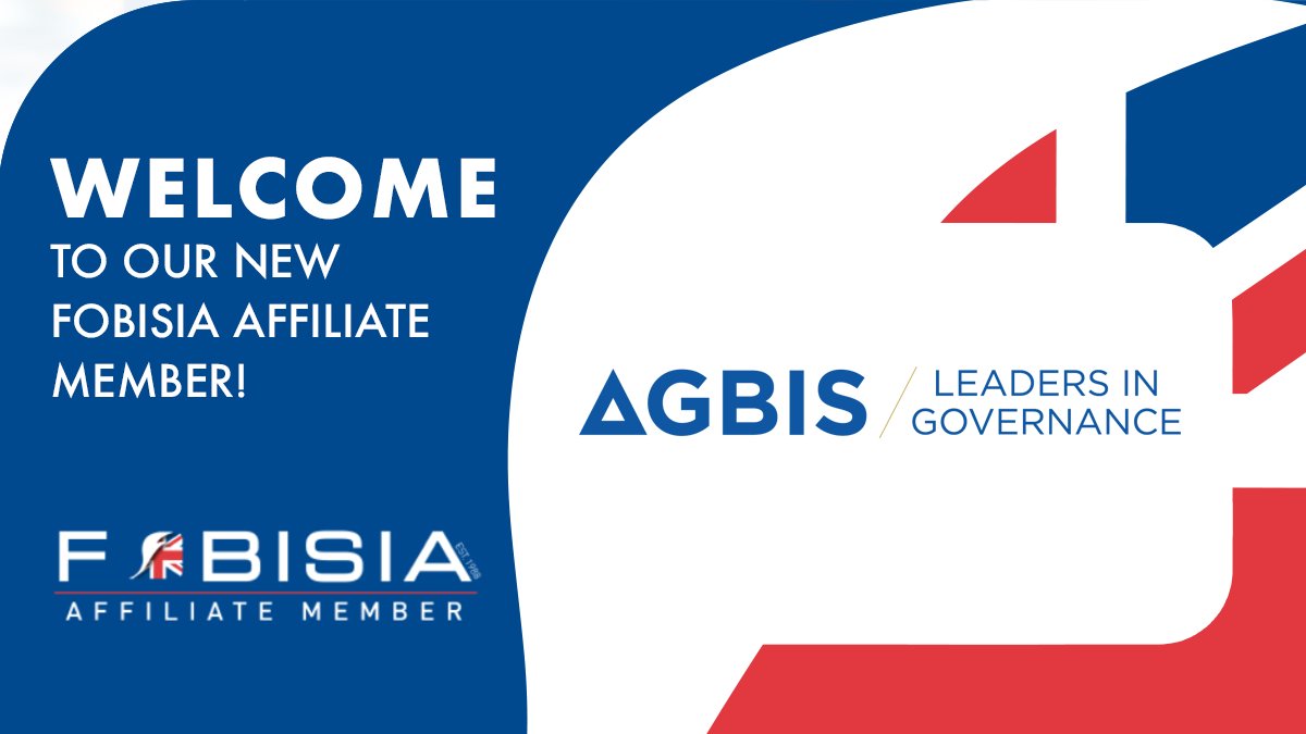 FOBISIA1's tweet image. We are very pleased to welcome our new Affiliate Member AGBIS International!
@AGBIS2
#FOBISIA
#fobisiaaffiliatemember
#thefobisiafamily