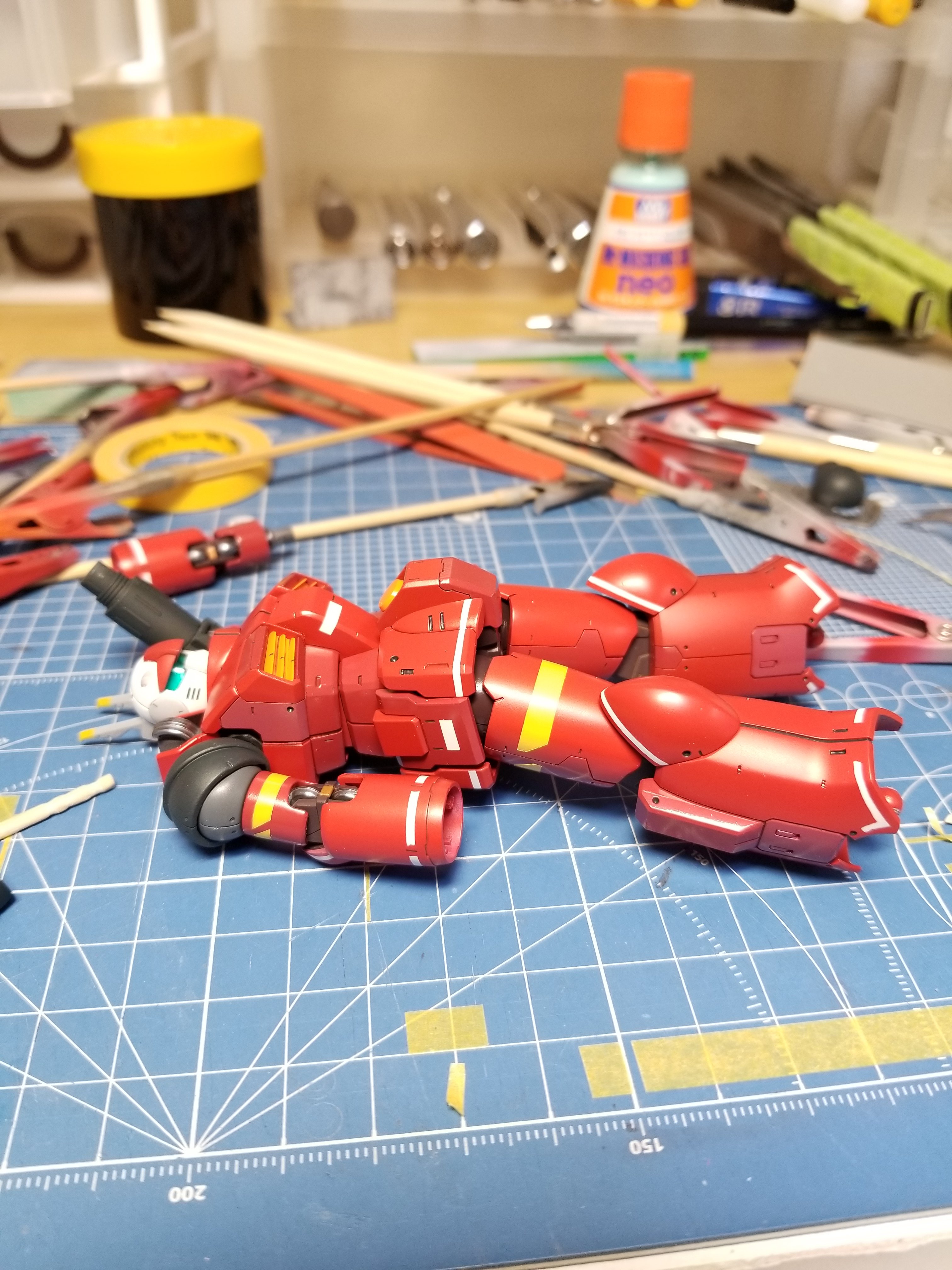 [バラ売り]ガンキャノン、ボール など ガンキャノン 108 109｜@hirokaさんのガンプラ作品｜GUNSTA