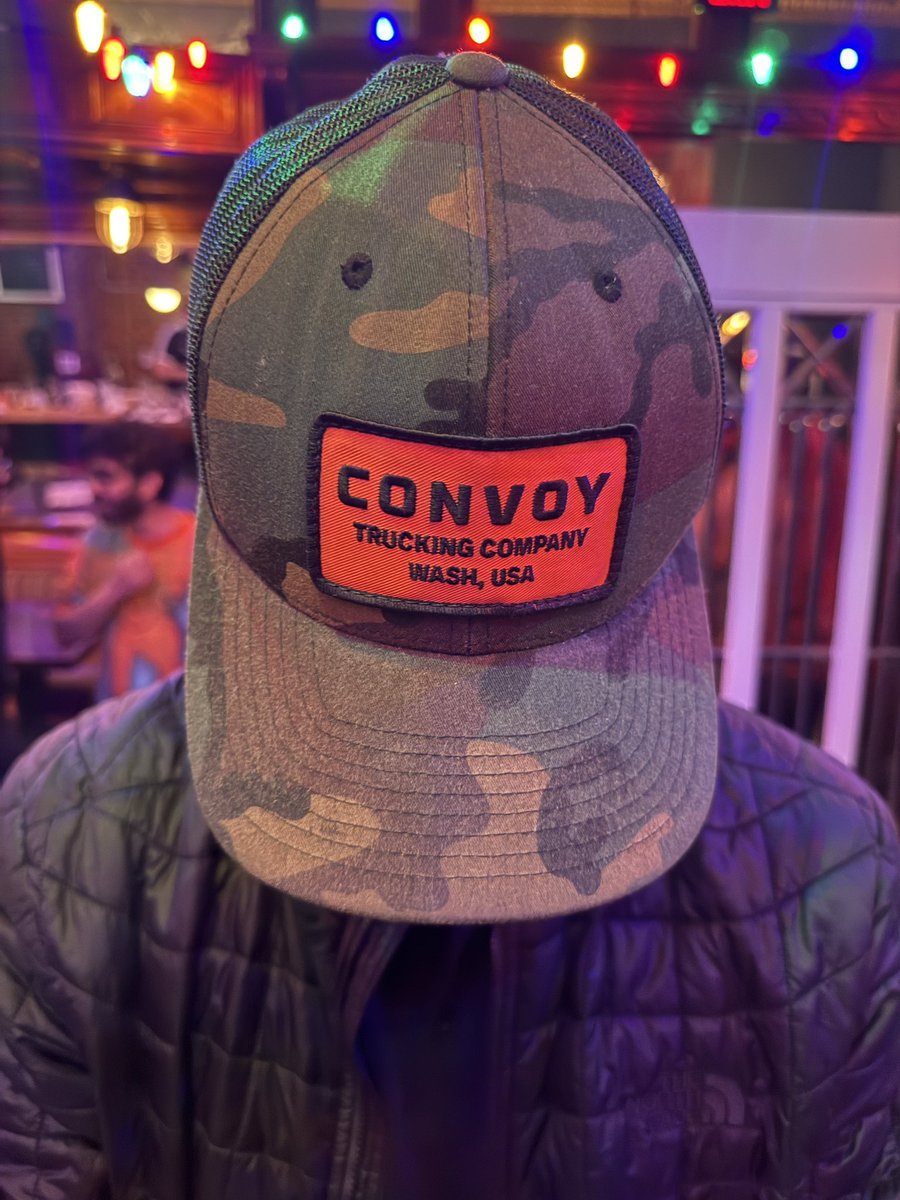 Convoy hat in the wild <a href="/BillDriegert/">Bill Driegert</a> <a href="/typesfast/">Ryan Petersen</a>