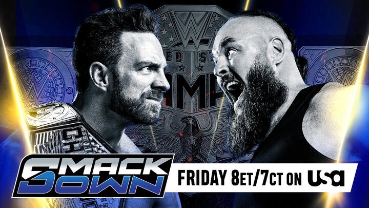 Cory_Hays407's tweet image. #SmackDown Preview:
-Roman Reigns, CM Punk, and Seth Rollins sign the contract for #WrestleMania 
-LA Knight vs Braun Strowman for the #USTitle
-The Street Profits vs Pretty Deadly for the WWE Tag Team Championships