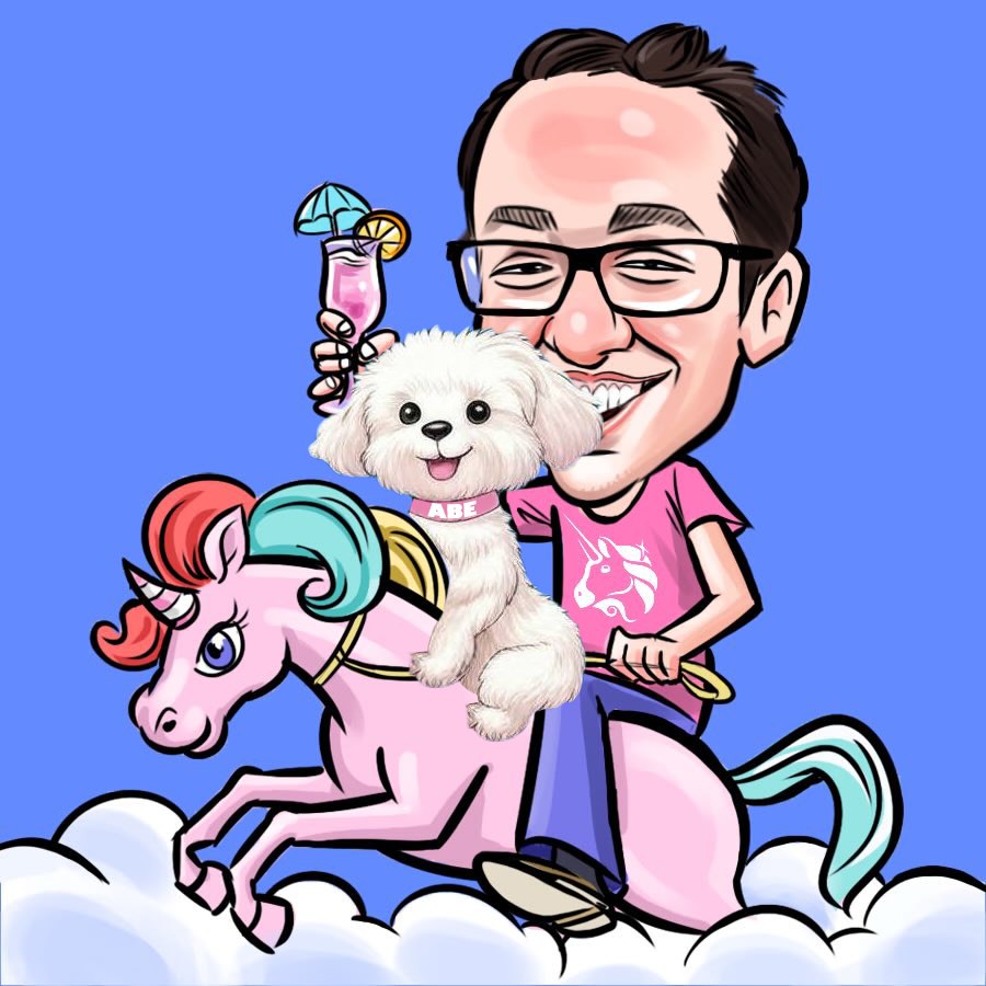 cto_abe's tweet photo. Good Morning, gm ✓ Friday 🦄  

mastery awaits us🕯️- @haydenzadams $ABE
