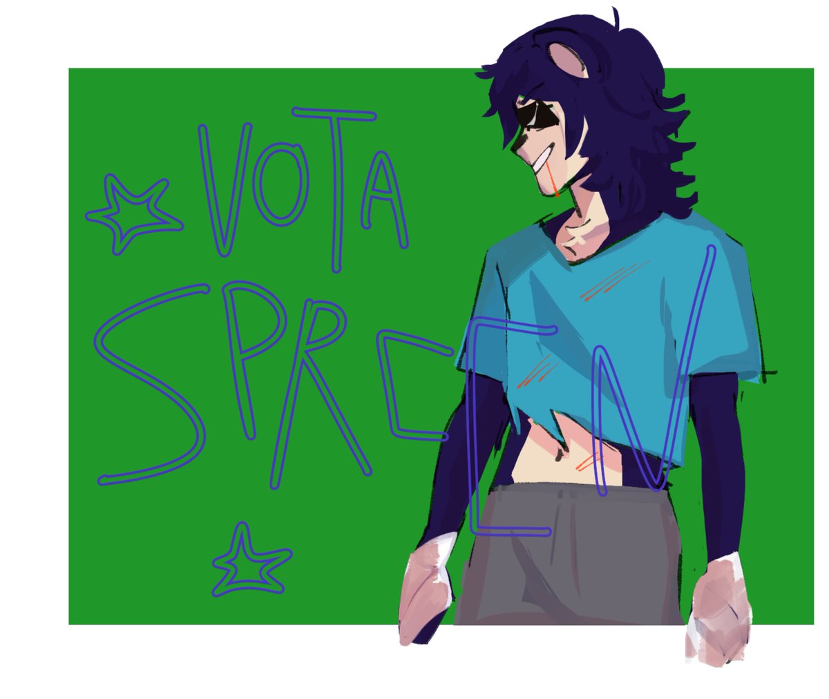 dwtestrellita's tweet photo. #spreenfanart vota sprin https://t.co/9PF7fsn5LG