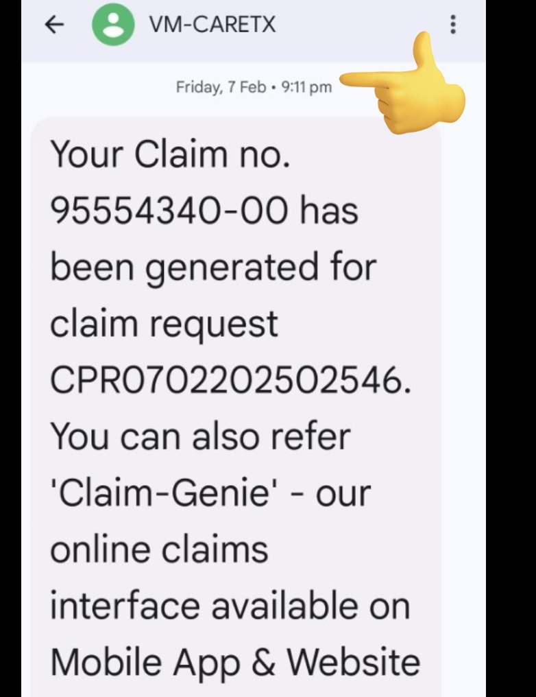 japarna11's tweet image. @MoHFW_INDIA @irdaindia @AyushmanNHA pls help me to get my #healthinsuranceclaim from @CareHealthIndia which despite their approval on Feb 7 they have put down 👇🏼 They assured the claim being processed on Feb 11 @shashank_ssj ji please help