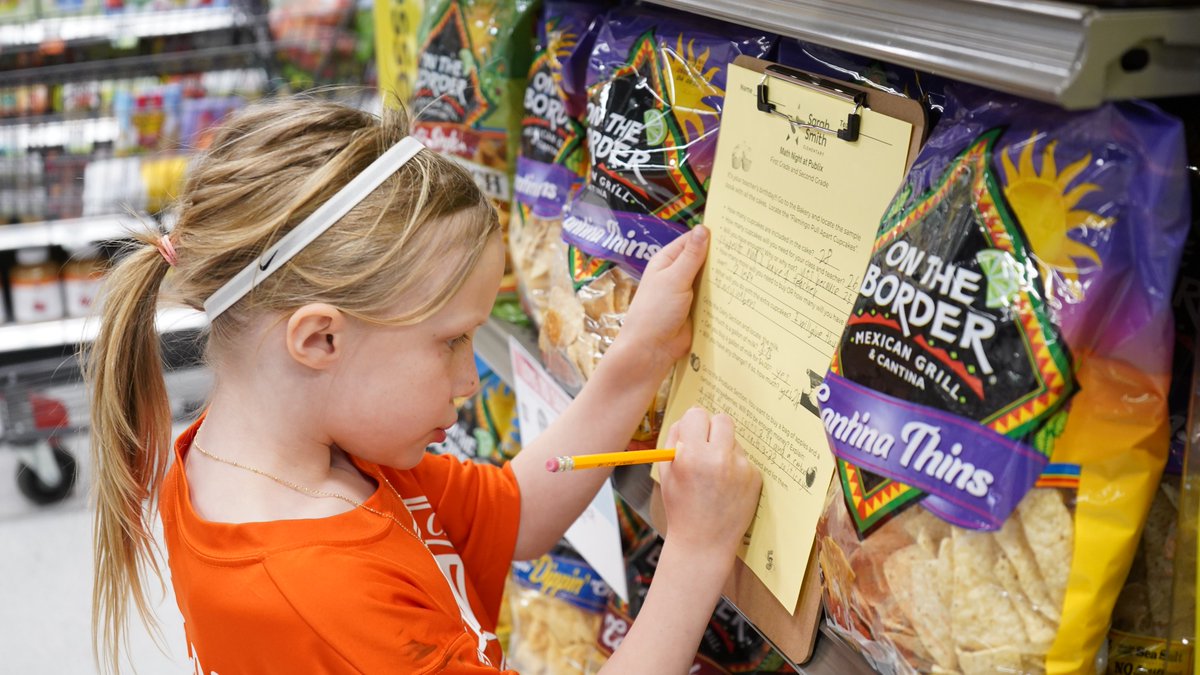 Thanks <a href="/Publix/">Publix</a> for hosting <a href="/APS_SarahSmith/">SarahSmithElementary</a> Math Night. We have calculated that it was a huge success! The children were excited and enjoyed every minute! <a href="/apsupdate/">ATL Public Schools</a>