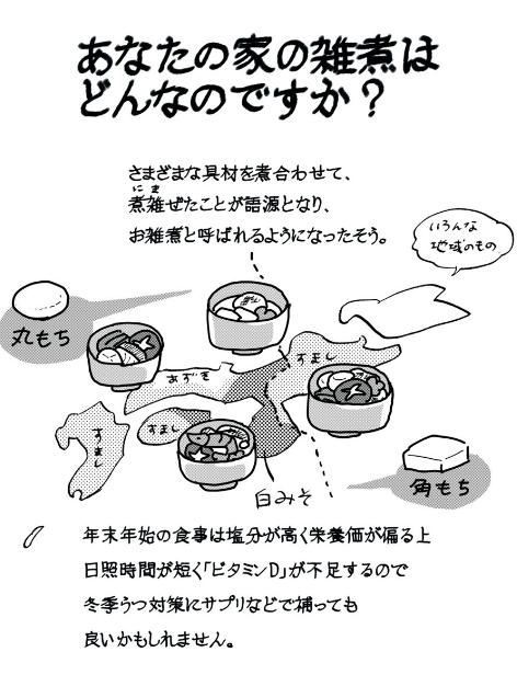 あなたの家の雑煮はどんなのですか?

「楽園をめざして」 #コミックDAYS
https://t.co/QFJWjsyNtM 