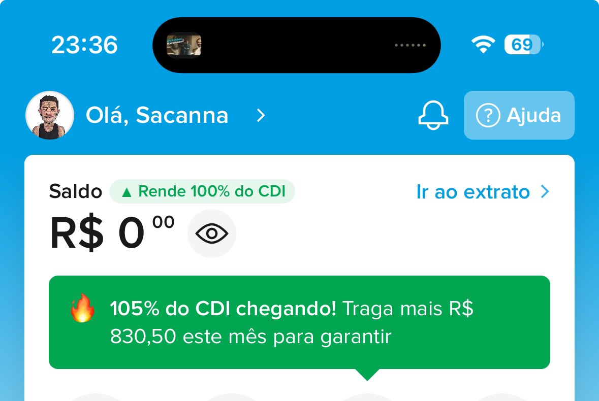 Ta doido bagulho ta zerado, me faz um Pix aí, só pra tirar esse zero à esquerda !

livepix.gg/s7cana