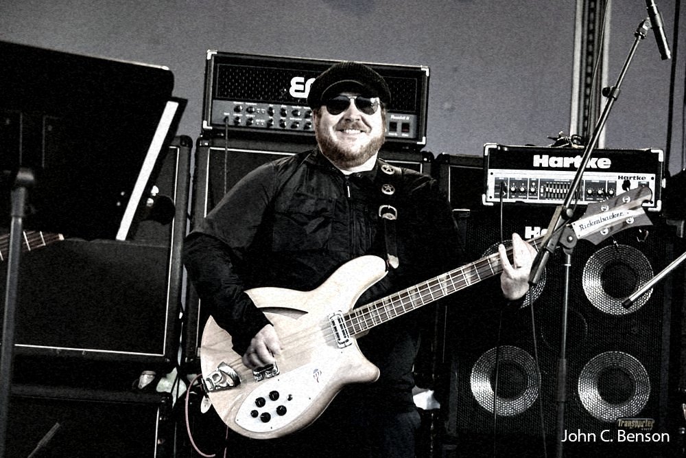 Guy Snowdon of Ravenwood from our performance at Rockin on the River from Friday September 13th, 2024.

Photography by John C Benson

#rockband