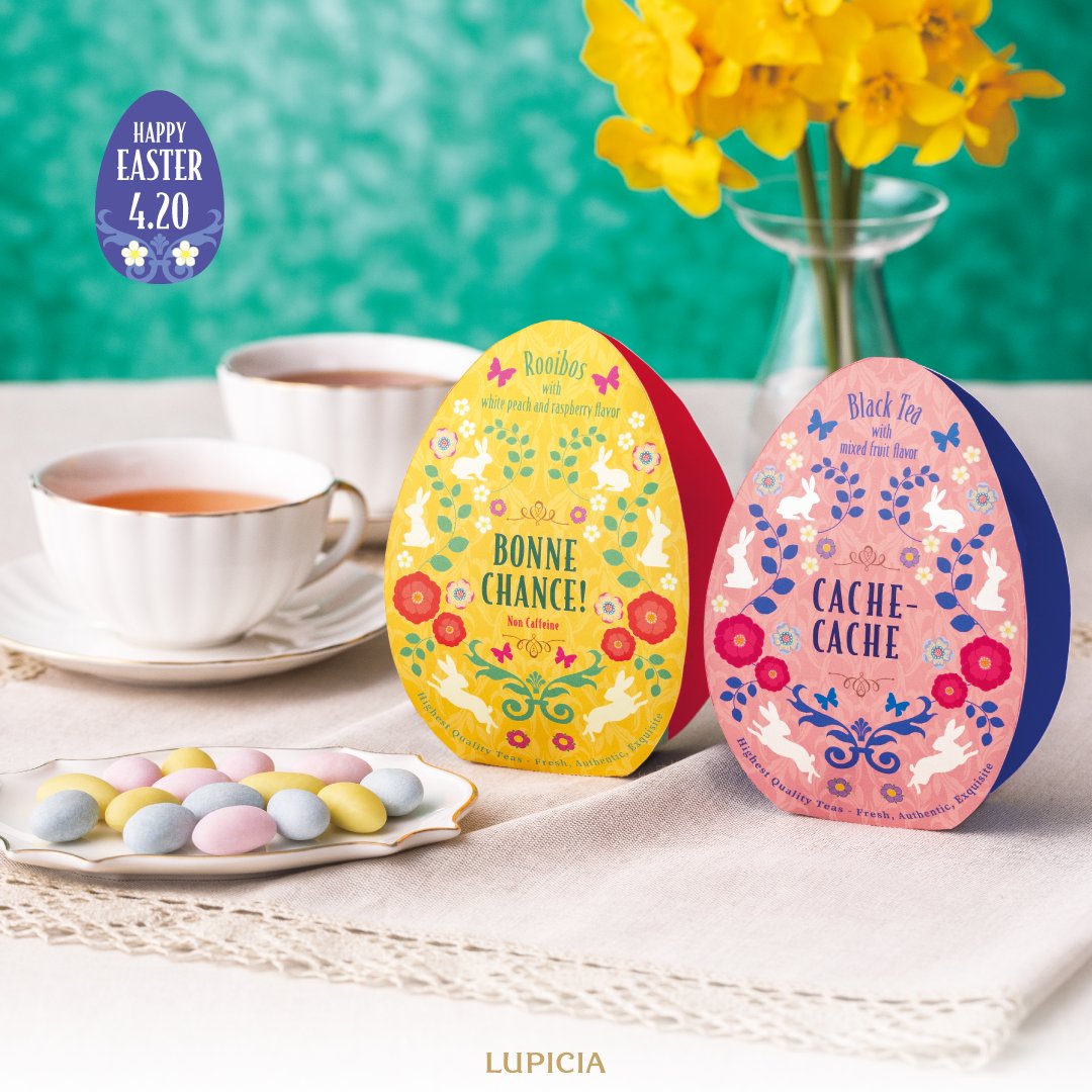 今年の #イースター は4月20日。春の訪れを祝うカラフルな #イースター