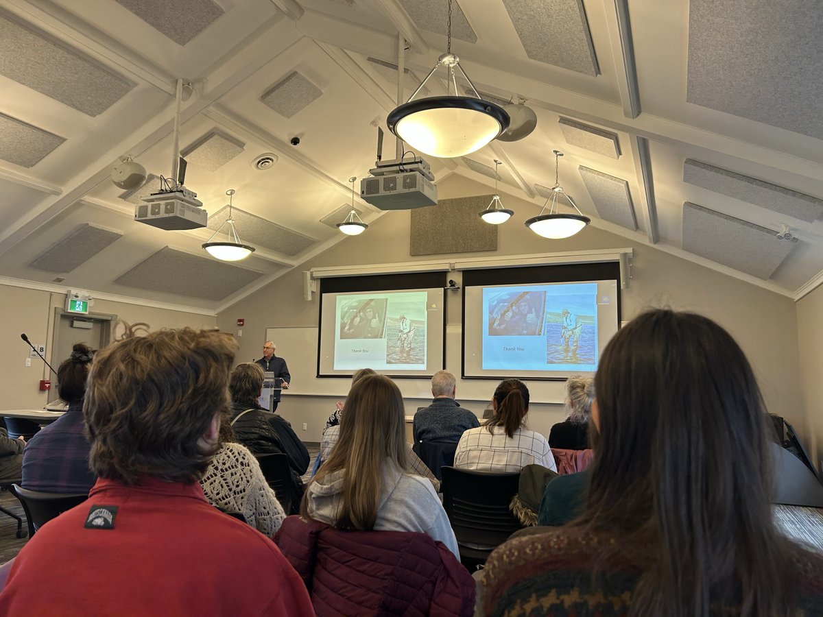 CRRC_WLU's tweet image. Congrats to Dr. Joseph Culp on receiving the 2025 Hynes Award! 🏆🎉
He delivered a lecture on “Threats to Arctic Freshwater Biodiversity: Current State, Future Trends, and Monitoring Needs”, hosted by @Laurier in collaboration with CRRC & @LaurierIWS.
coldregions.ca/celebrating-ex…