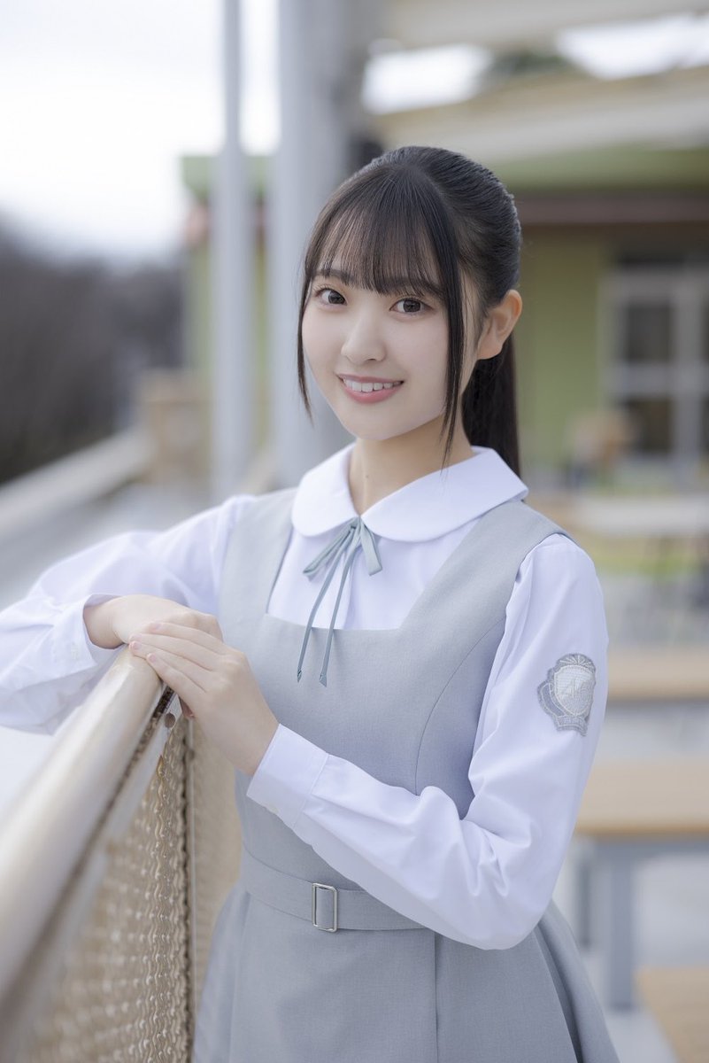 日向坂46 蔵盛妃那乃 サイン入り生写真 五期生お披露目制服