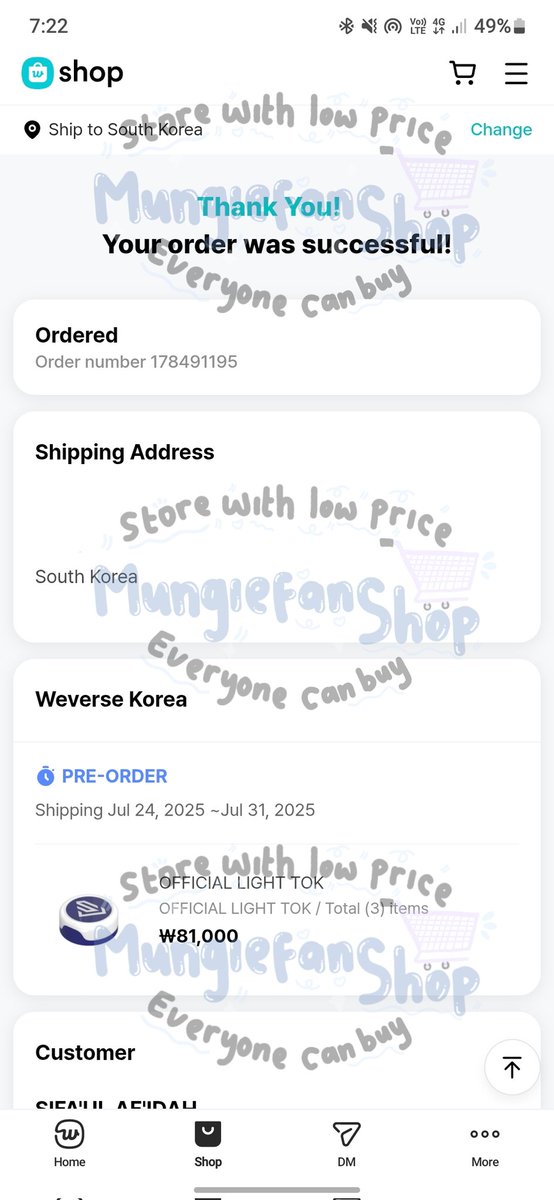 MungiefansShop's tweet photo. ✨ PROOF CO BATCH III ✨

Total 49 mini keyring and 14 light tok secured ☑️ 
Thank you for trusting us 💞 https://t.co/dIi3pcyDzT