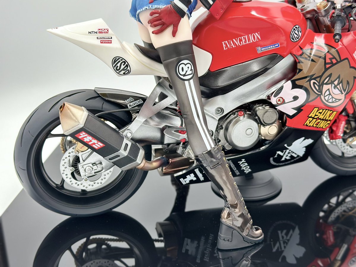 1/6 Vispo Asuka Racing GK完成 原型:Vispo様(@Vispo_katagiri