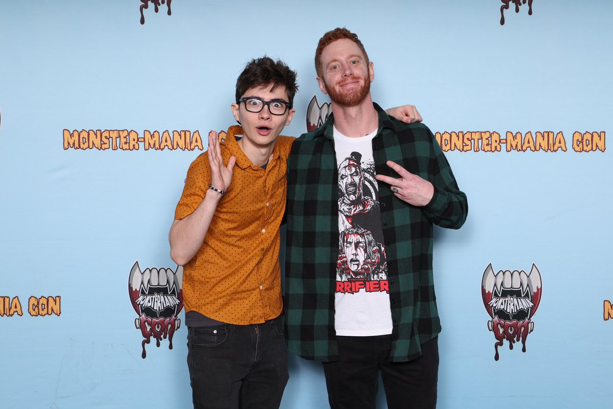 ThatGingerRed's tweet image. My turn with @littlepunkppl and Lauren LaVera!