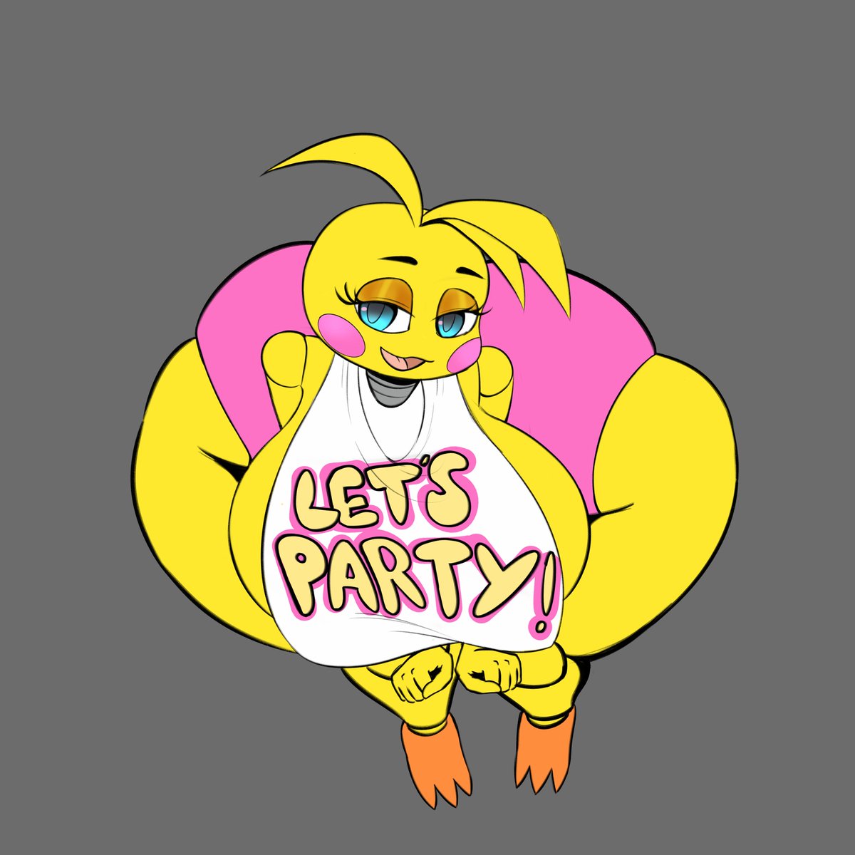 let's fuck toy chica