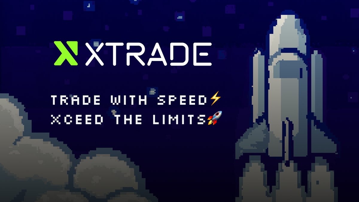 xtrade_xyz's tweet photo. 🚀 XTrade – Trade with Speed, Xceed the Limits ⚡️

We’re excited to introduce #XTrade, the ultimate trading platform designed to provide users with efficient and advanced tools for crypto trading

Incubated by @xprotocol_org and backed by Saison Capital & CoinFund, XTrade will launch on Solana and expand to ETH, BSC, Base, SUI, Berachain, and more.

✅Real-time market data
✅Low fees
✅Secure transactions
✅ High incentives
... and much more

Get Early Access Now 👇
🔗 https://t.co/T05YSL0UtW