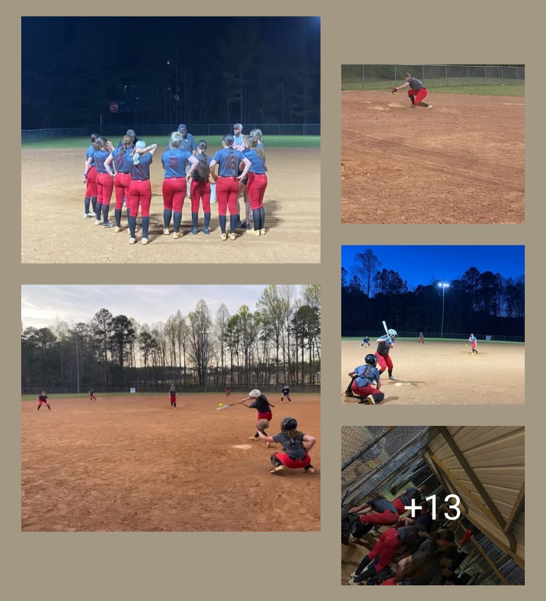Live action from Shockwaves Field!

We had our pitchers pitch live to the team tonight. Lots of live reps pitching,  hitting and fielding!!

We&gt;Me! 

#shockwaveselite #whytakewhenyoucanrake #playerdevelopment #teamdevelopment #savage #BeElite #ChampionshipMindset