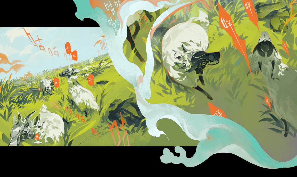 唔啊啊啊啊啊我好想全部画完唔啊啊啊啊！