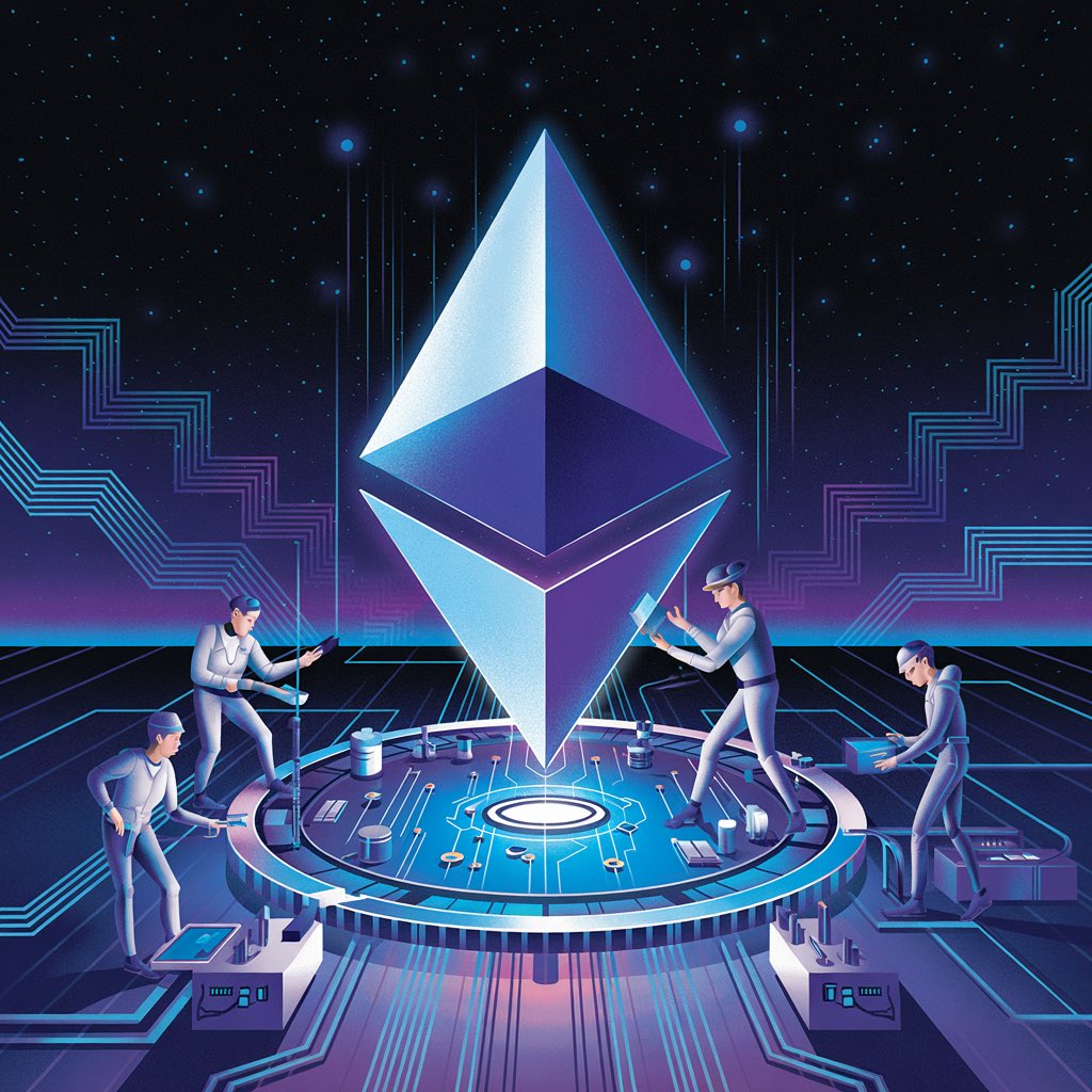 PlaywinGirl's tweet image. Yo, fam, check it—Proto-Danksharding (#EIP4844) is Ethereum’s next big glow-up, a dope teaser before the full #Danksharding drop. It’s slingin’ Blob-Carrying Txns into the mix—new vibe transactions that stash chunky data blobs off-chain for a hot sec, makin’ rollups like Optimism…