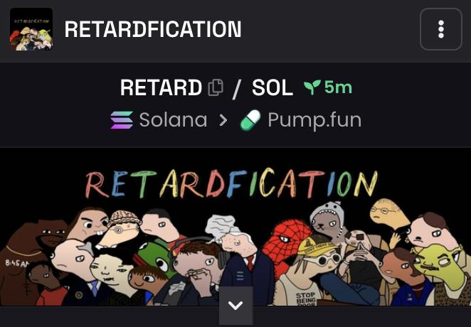 RETARDFICATION ($RETARD) tweet media