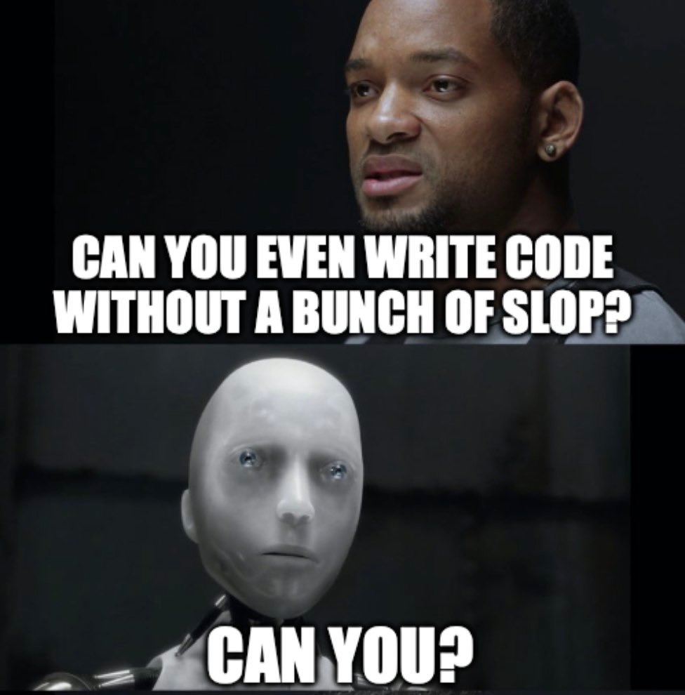 davisengeler's tweet photo. Me vs. Cursor https://t.co/mGGgRvrNeN
