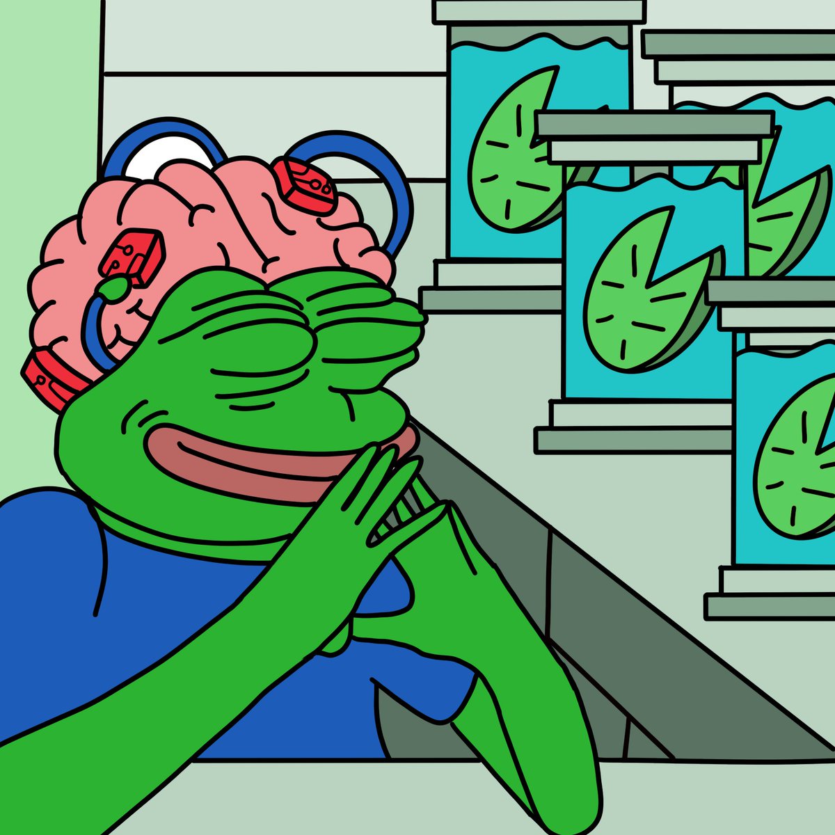 Pepe Unchained tweet media