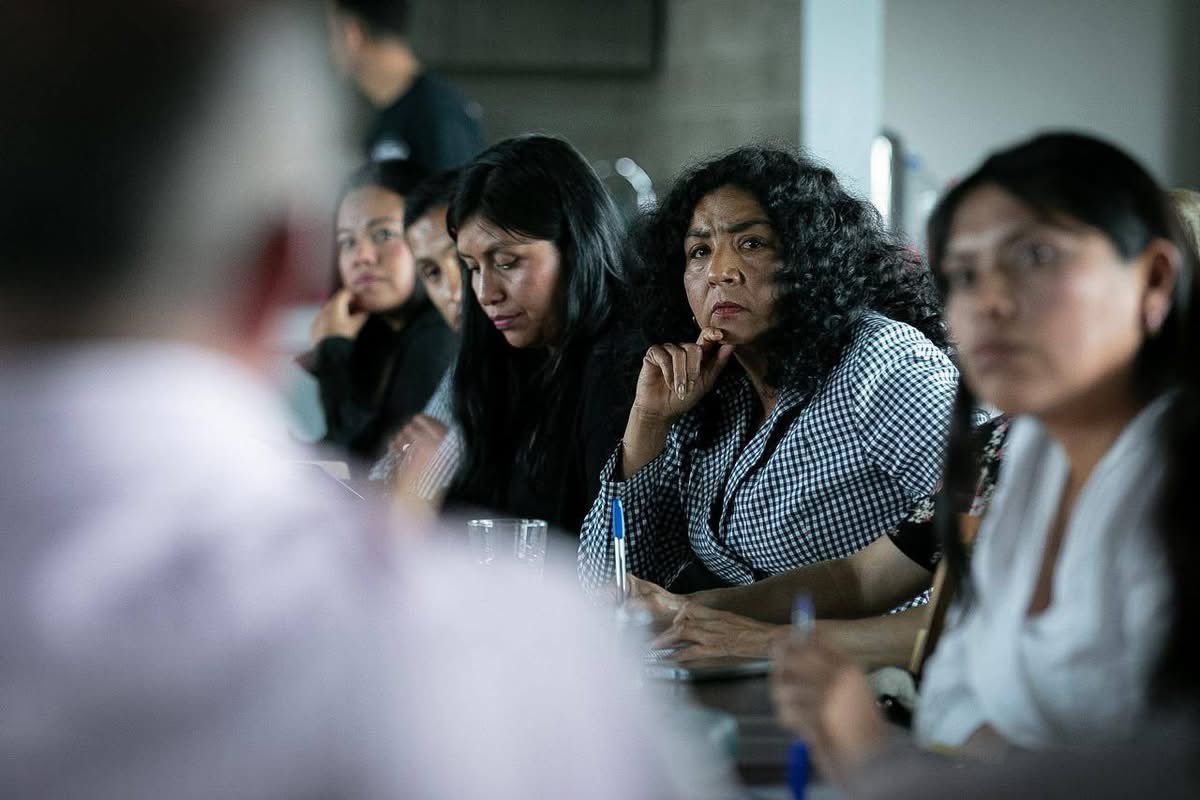 OOA_Oficial's tweet photo. ¡#Jueves de reunión con las y los integrantes del #SolAzteca!
Asumimos el reto de construir un proyecto donde todas y todos participen; nuestra mayor fortaleza es la escucha activa y el trabajo en equipo.
#OOA #Edomex https://t.co/bkwPngsxs8