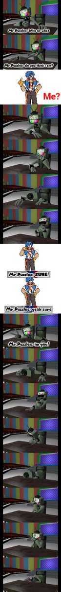 Josephi75418436's tweet photo. Mr puzzles meets tmon and sunny day jack
#Aphrodesia #adtmon #tmon #mrpuzzles #smg4mrpuzzles #SMG4 #somethingswrongwithsunnydayjack #SunnyDayJack #snaccpopstudios https://t.co/udoi4noTi1