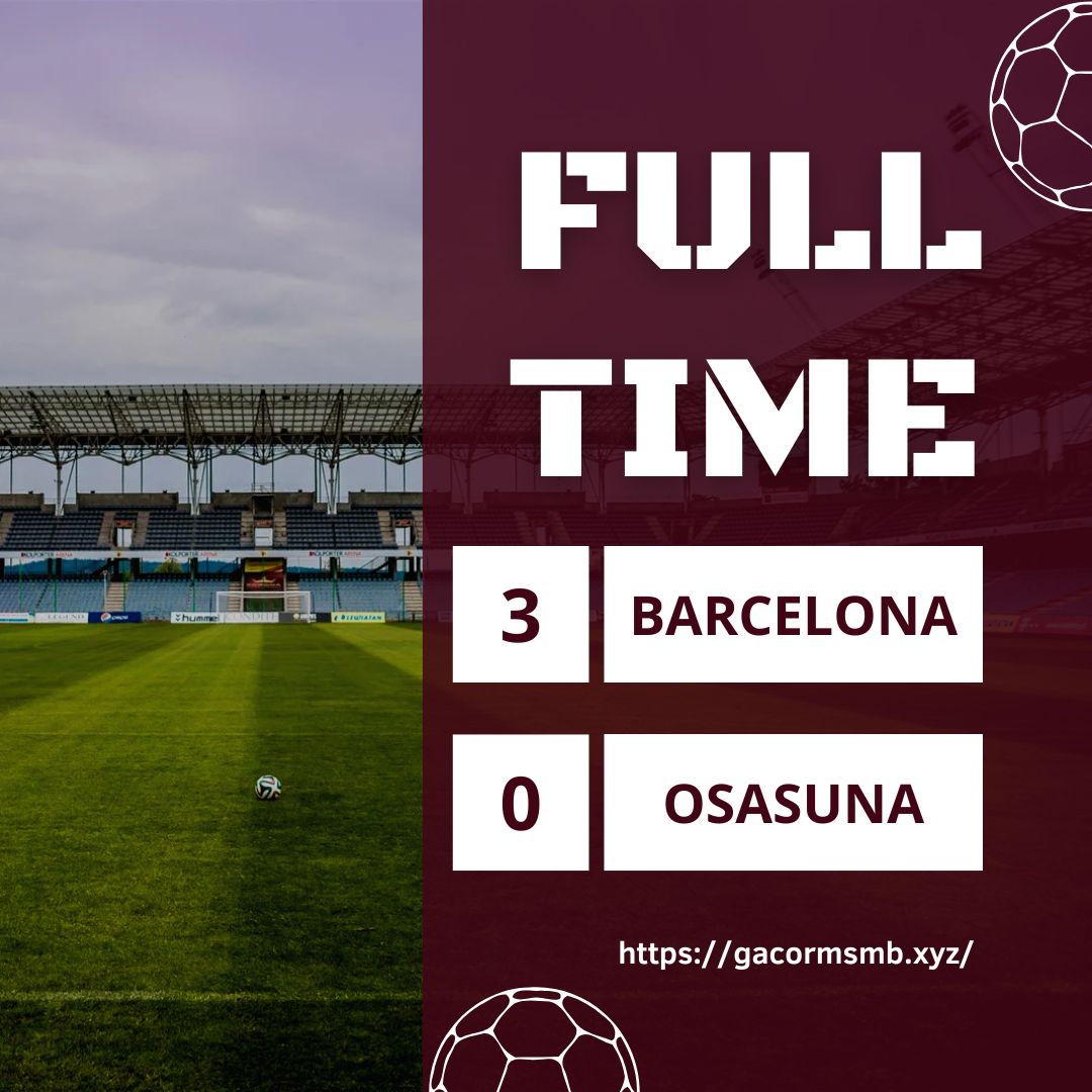 cenceryou's tweet photo. Full Time !

#infosepakbola #infobola #pialadunia #beritabolaterkini #prediksibola #jerseymurah #kabarbola #bolamania #briliga #arema #bandung #badminton #ligachampions #jakarta #basket #ligaspanyol #aremania #bajubola #kaosbola #seputarbola #like #minisoccer #mixparlay #match https://t.co/dKWVLZZmku