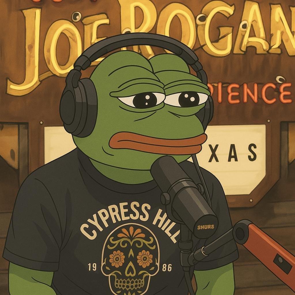 <a href="/joeroganhq/">Joe Rogan Podcast News</a> Joe, NGL. I love you as <a href="/gepesolana/">GEPE</a>. How do you think you look?