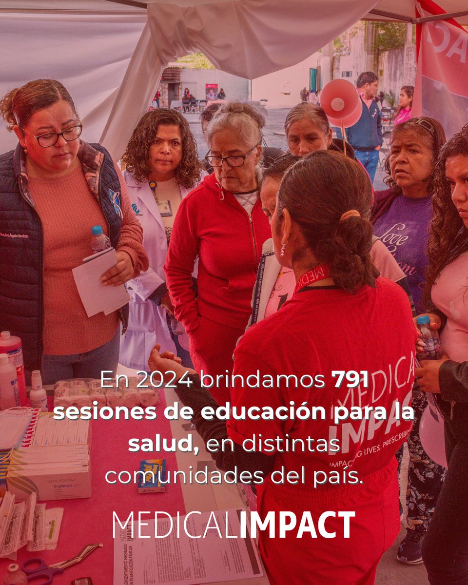 Medical__IMPACT's tweet photo. Recorrimos comunidades enseñando prevención, autocuidado y bienestar, porque la información salva vidas. 🩺

🙌 Súmate a nuestra misión: https://t.co/6KCWHuTan2

#EducaciónParaLaSalud #Prevención #MedicalImpact https://t.co/DZvCj9hp3Z