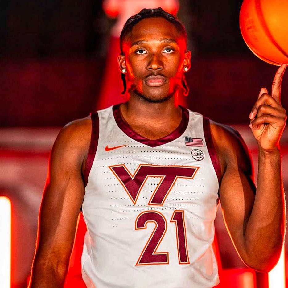 INFO: Virginia Tech transfer Ryan Jones Jr. tells me that he has heard from the following schools since entering the portal:

Purdue
Texas Tech
Marshall
UC Davis
Northern Illinois 
Holy Cross
Queens 
Washington State
Liberty

Former 4 🌟 prospect.