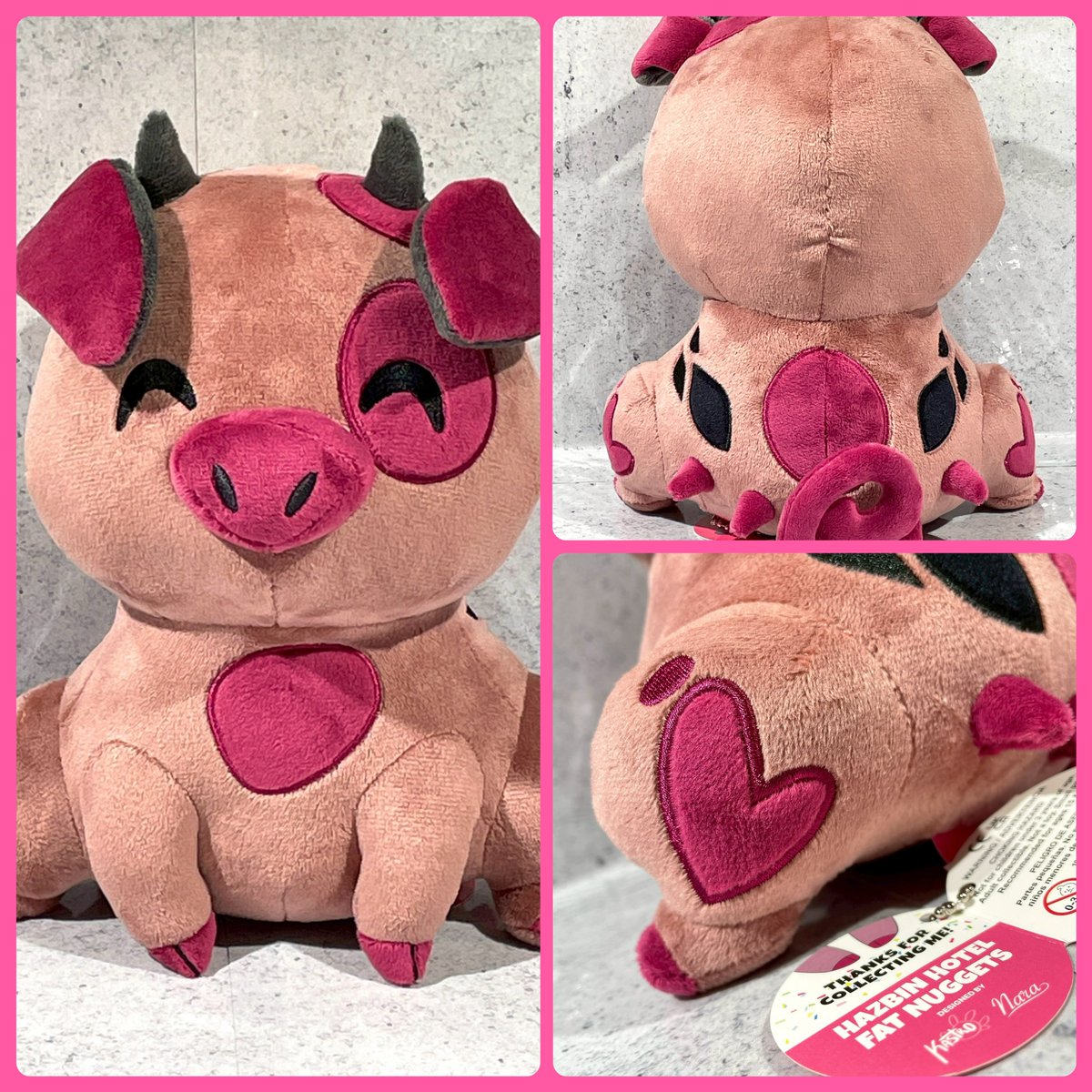 📣新商品‼️ #HazbinHotel 🏨 Yotooz ぬいぐるみ ファットナゲッツ