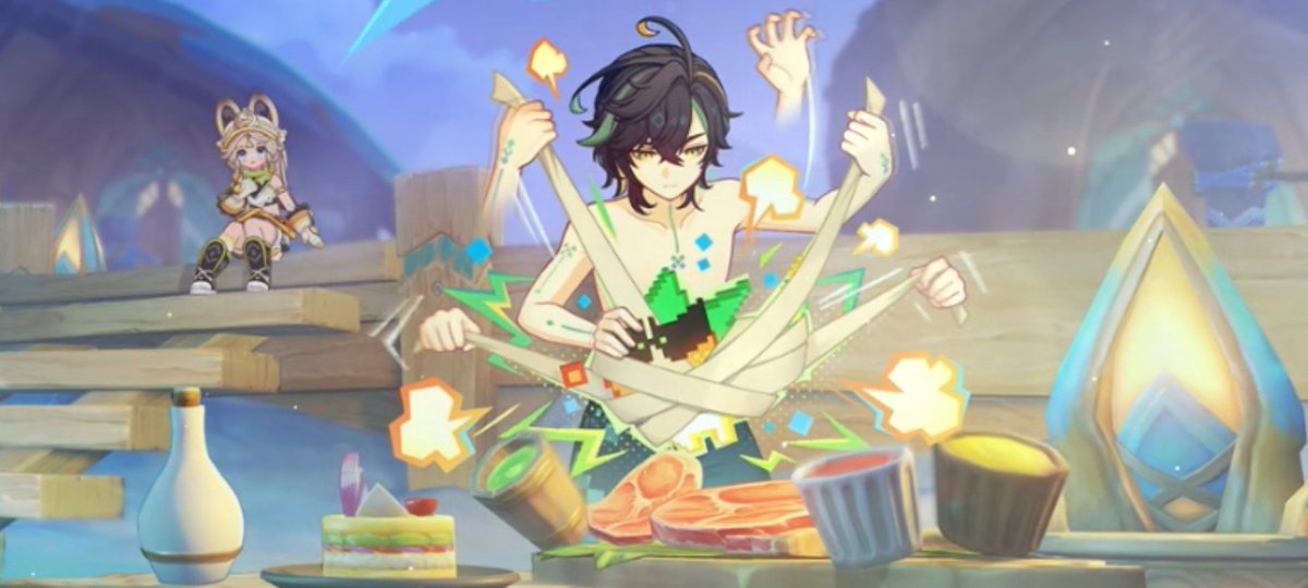 原来Kinich的纹身是长这样🥺🥺🥺