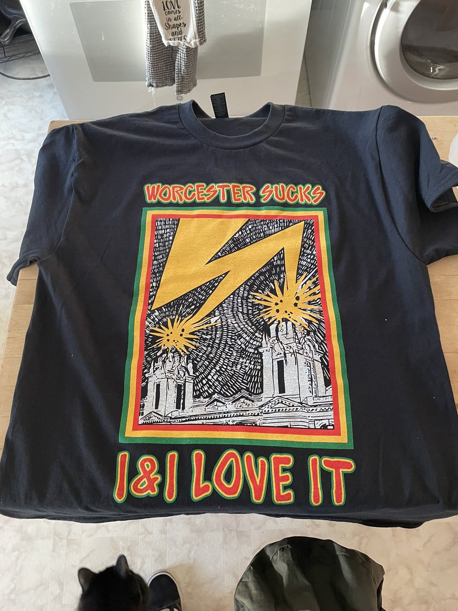 In the ‘local journalism merch’ game I remain undefeated