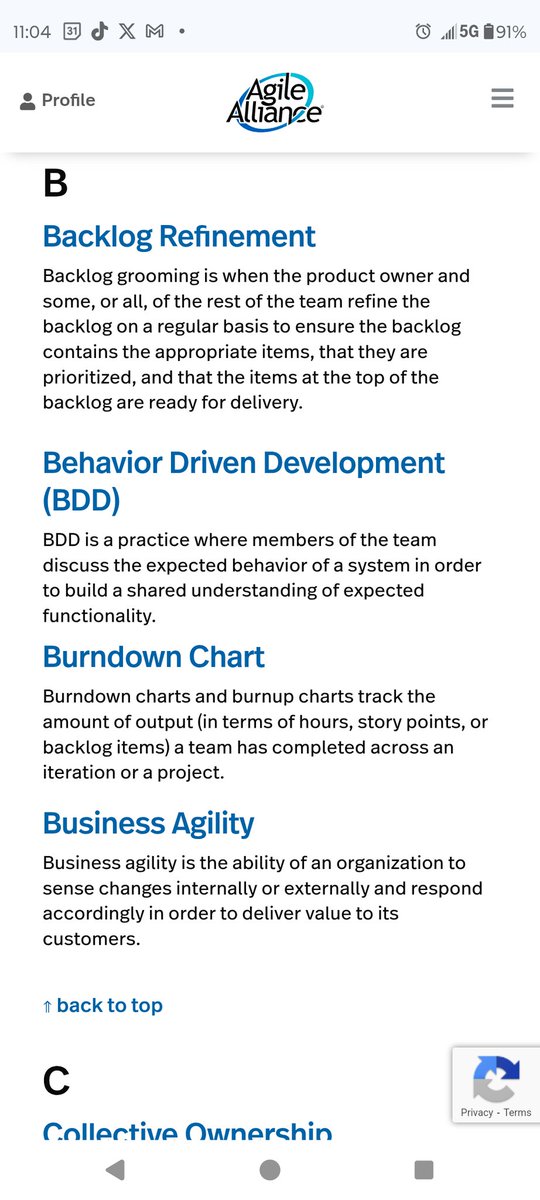 Zero_Greene's tweet image. Acceptance testing with the right team sounds powerful. Cool explicitly learning what an automated build is and backlog refinement sounds beautiful.D-E-V-R-Y
agilealliance.org/agile101/agile…
....
#pythonstudents #pythonprogrammingtips
