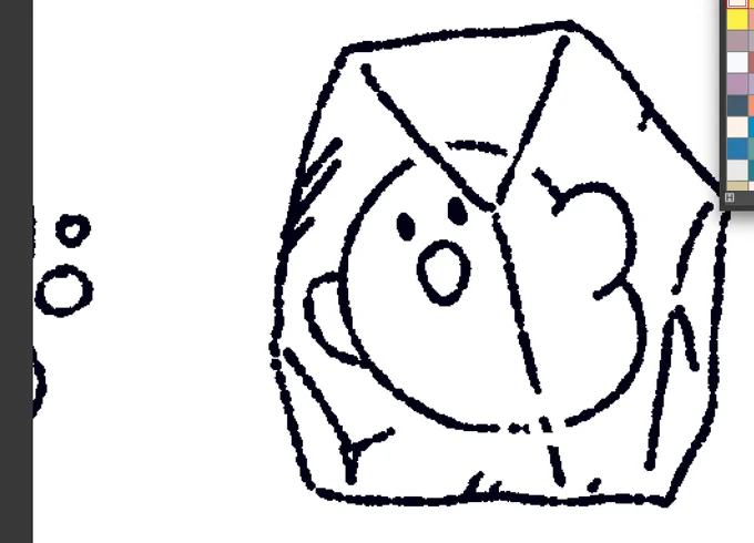 𝒘𝒊𝒑…✍️おばけをいろいろ描いてます!
今夜アップ予定👻 