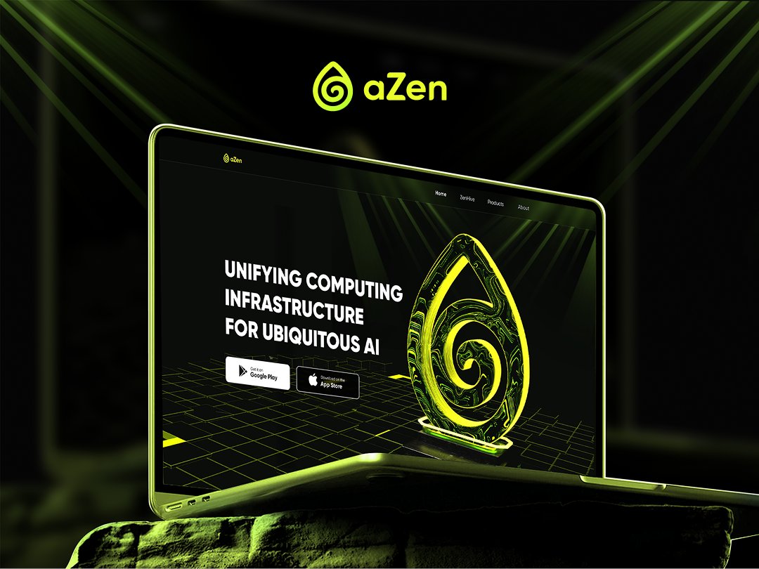 🎉 The all-new aZen Official Website is live!

Fresh look, smooth experience, and deep insights into how aZen transforms DePIN, AI, and SocialFi.
🌐 Explore now: azenprotocol.io

Welcome to aZen's new era.
 #DePIN #AI #Web3 #aZenHub