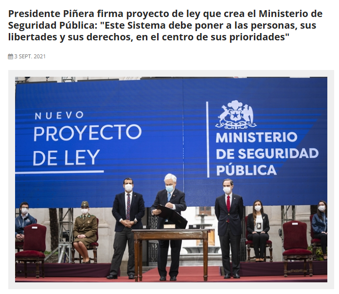 PCR0001's tweet photo. Cachen que en 2021 Piñera había firmado el proyecto de ley para crear el Ministerio de Seguridad y estos pendejos qliaos que hoy son oficialismo lo rechazaron

Vuelvo y repito, estos infradotados roban proyectos y los hacen propios sin un milígramo de asco https://t.co/UGfMHVNTcC