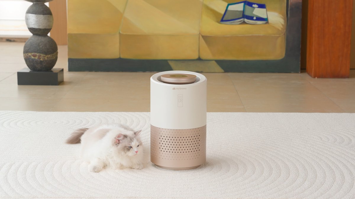 ずっと気になってた PetSnowy |  X: on ペット用品😺🐶 空気清浄機・イオン発生器