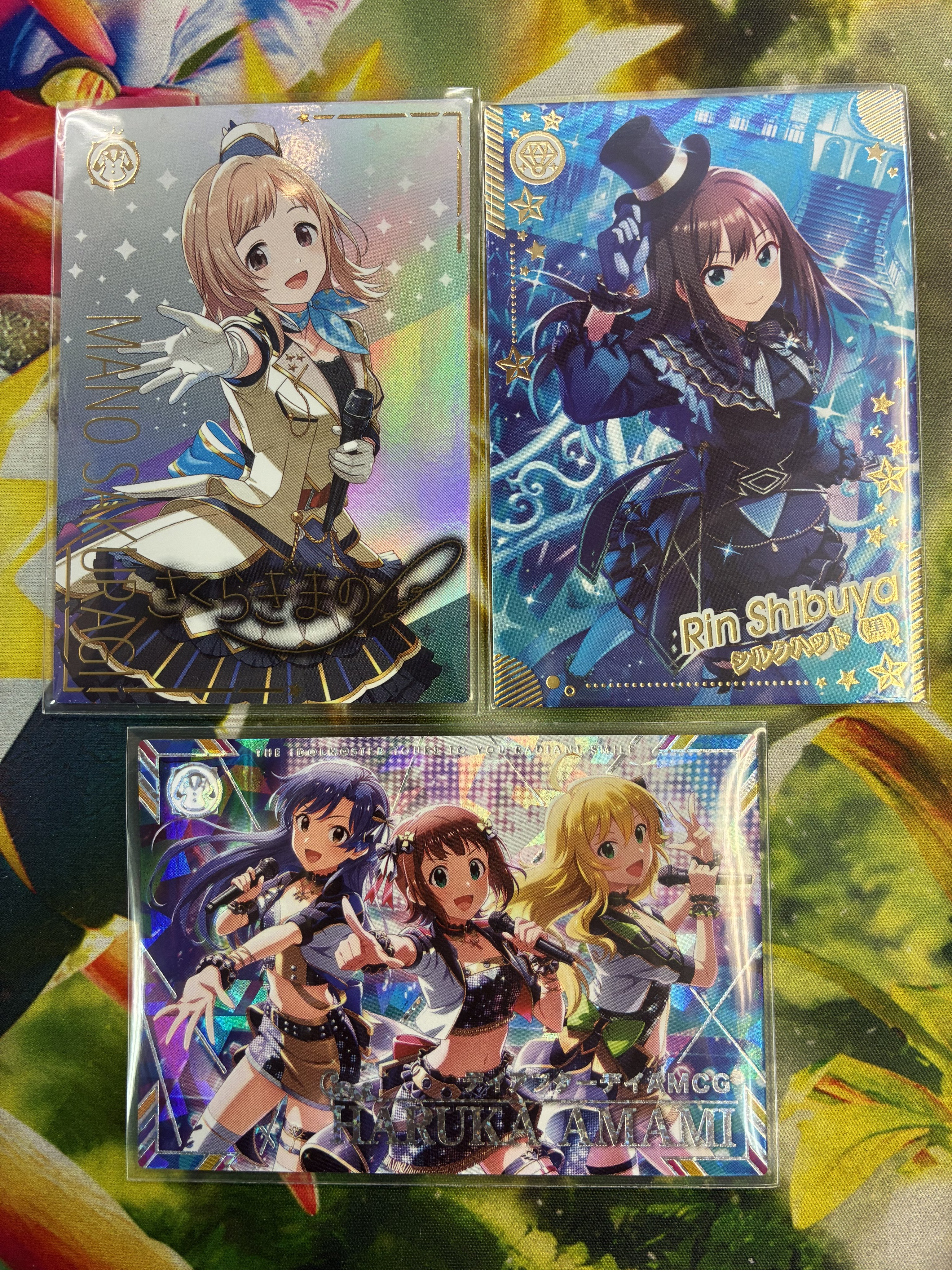 アイドルマスターツアーズ ツアマス 桜庭薫 SSR パラレル サイン アイドルマスターツアーズ ツアマス 桜庭薫 SSR パラレル サイン