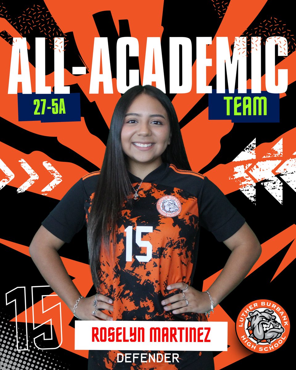 BurbankSoccer's tweet photo. Excellence on &amp;off the field! Congrats to our record-breaking 24 student-athletes who earned a spot on the District 27-5A All-Academic Team! Maintaining a 90+ cumulative GPA while competing at a high level takes dedication, discipline, and heart—qualities that define our program. https://t.co/lv8iOX1Adr