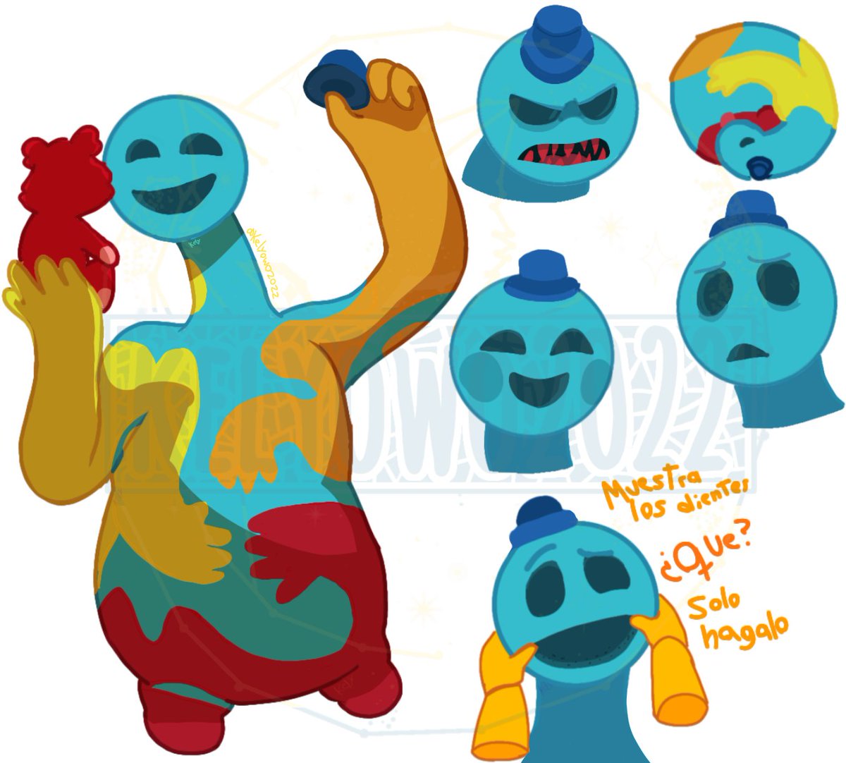Kelystar25's tweet photo. DOEY 💙💛🧡❤️ ✧⁠\⁠(⁠>⁠o⁠<⁠)⁠ﾉ⁠✧
#doeyfanart #Doeythedoughman #Doey #poppyplaytimeart #PoppyPlaytime4 https://t.co/actNJBR0Fd