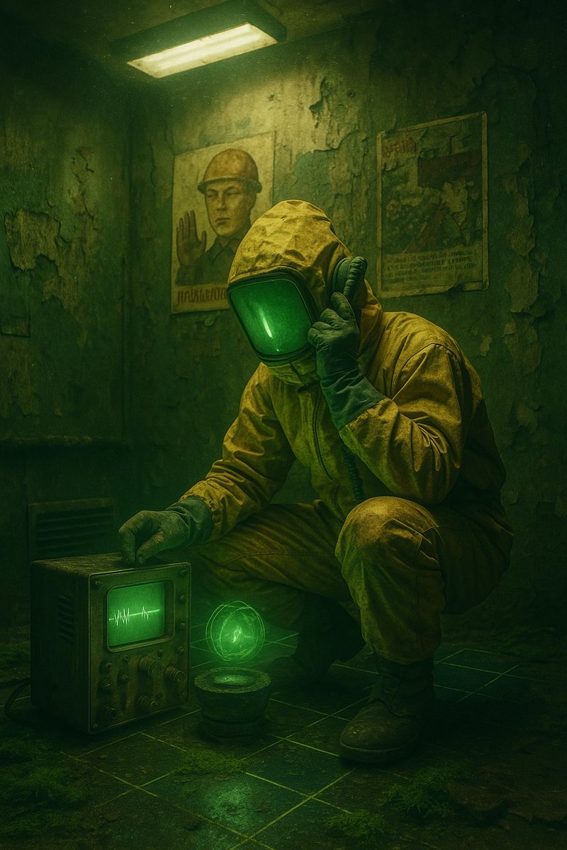 We thought the signal was just background noise… 
They've been calling this whole time.