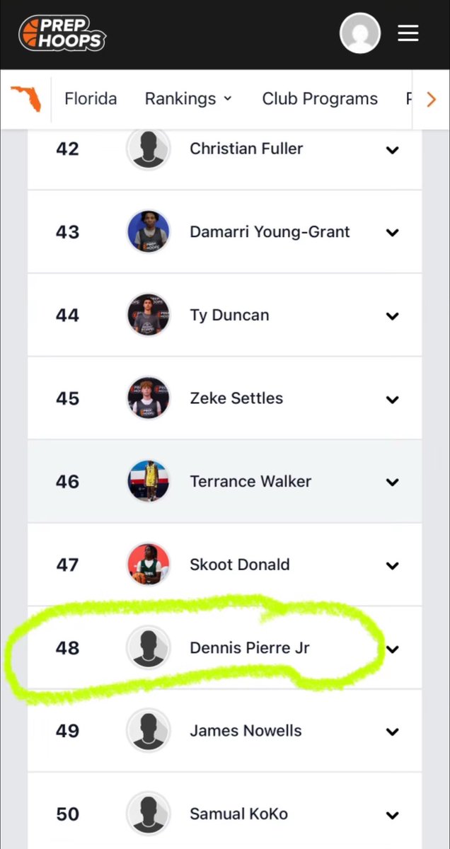 Dennis pierre (@dennispierre4) on Twitter photo On the way to the top💯<a href="/prephoopsfl/">Prep Hoops Florida</a> <a href="/PrepHoops/">Prep Hoops 🏀</a> #rankings #classof2027
#grinddontstop On the way to the top💯<a href="/prephoopsfl/">Prep Hoops Florida</a> <a href="/PrepHoops/">Prep Hoops 🏀</a> #rankings #classof2027
#grinddontstop