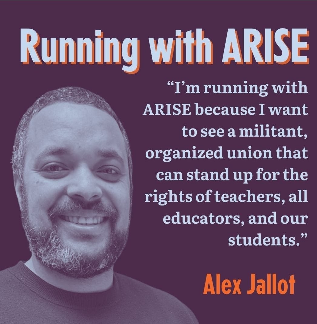 ARISE supporter Alex shares why he's excited to run with ARISE...